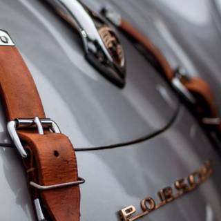 Leather iPhone wallpaper