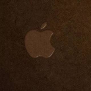 Leather iPhone wallpaper