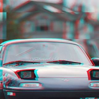 iPhone 7 car wallpaper