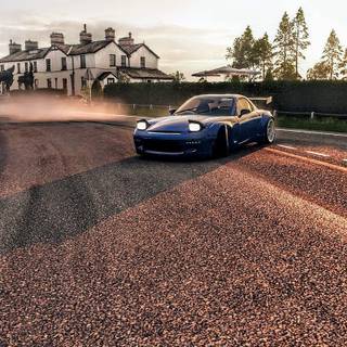 iPhone 7 car wallpaper