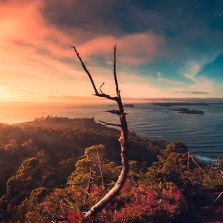 iPhone 12 sky wallpaper