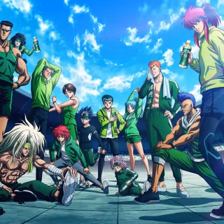 Yuyu Hakusho wallpaper