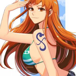 Nami wallpaper