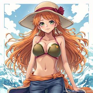 Nami wallpaper