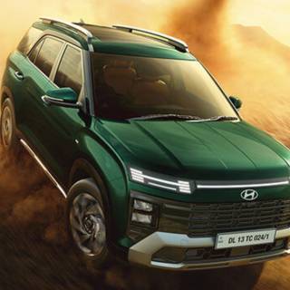 Hyundai Alcazar 2025 wallpaper