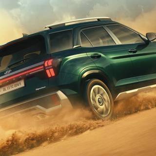 Hyundai Alcazar 2025 wallpaper