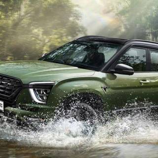 Hyundai Alcazar 2025 wallpaper