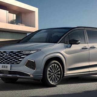 Hyundai Alcazar 2025 wallpaper