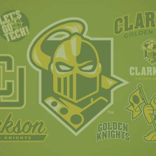 Clarkson Golden Knights wallpaper