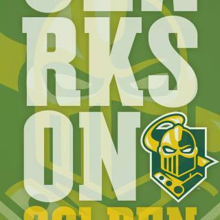 Clarkson Golden Knights wallpaper