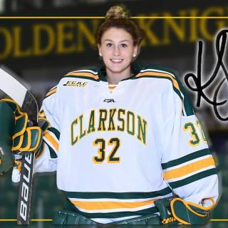 Clarkson Golden Knights wallpaper