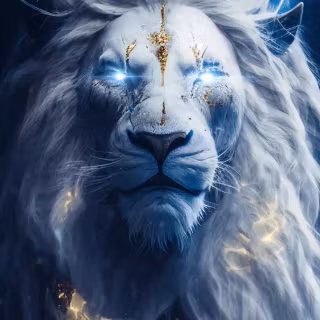 Cool lion phone wallpaper