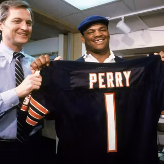William Perry wallpaper
