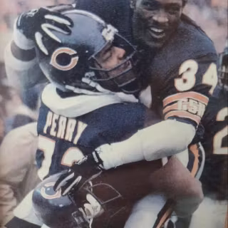 William Perry wallpaper