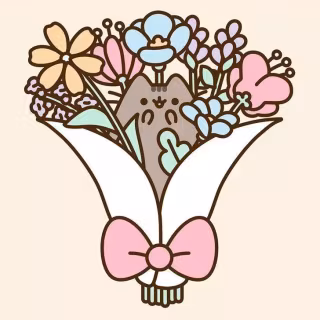 Pusheen family wallpaper