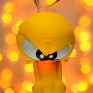 Cute anime duck wallpaper