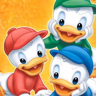 Duck cartoons phone wallpaper