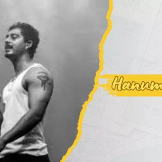 Hanumankind rapper wallpaper