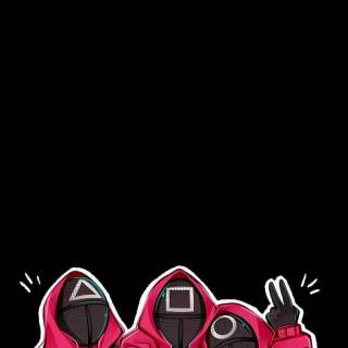 Squid Game officer wallpaper