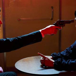 Gong Yoo Squid Game Season 2 wallpaper