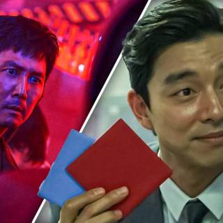 The Salesman Squid Game wallpaper