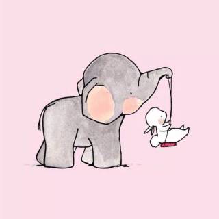 Preppy bunny wallpaper