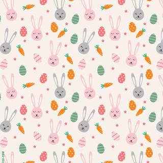 Preppy Easter iPhone wallpaper