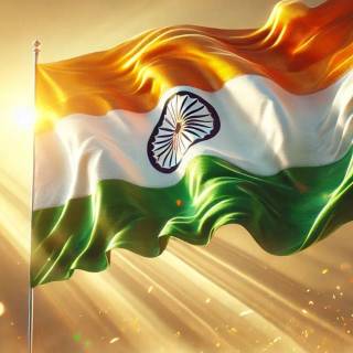 76th Republic Day wallpaper