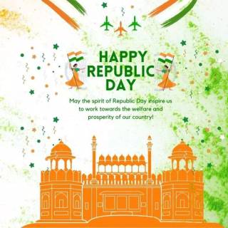 76th Republic Day wallpaper