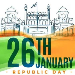 76th Republic Day wallpaper