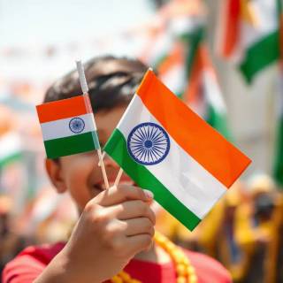 76th Republic Day wallpaper