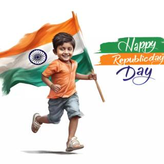 76th Republic Day wallpaper