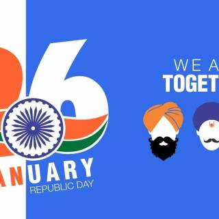 76th Republic Day wallpaper