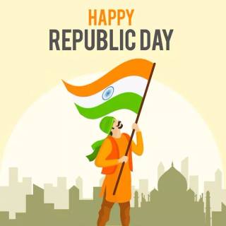 76th Republic Day wallpaper