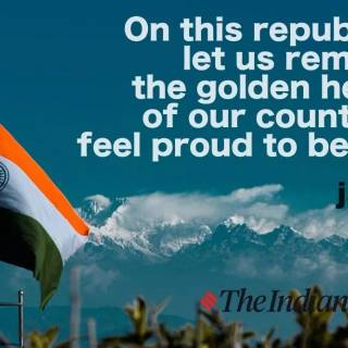 76th Republic Day wallpaper