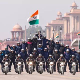 76th Republic Day wallpaper