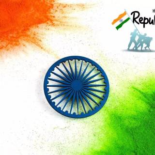 76th Republic Day wallpaper