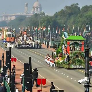 76th Republic Day wallpaper