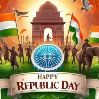 76th Republic Day wallpaper
