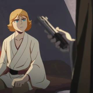 Star Wars Galaxy of Adventures Luke Skywalker wallpaper