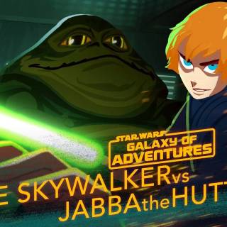 Star Wars Galaxy of Adventures Luke Skywalker wallpaper