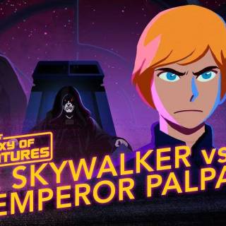 Star Wars Galaxy of Adventures Luke Skywalker wallpaper