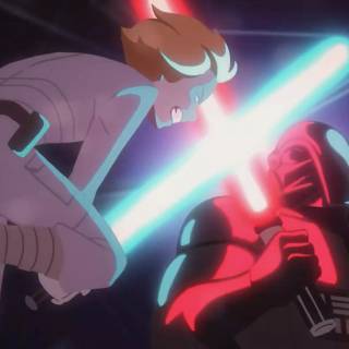 Star Wars Galaxy of Adventures Luke Skywalker wallpaper