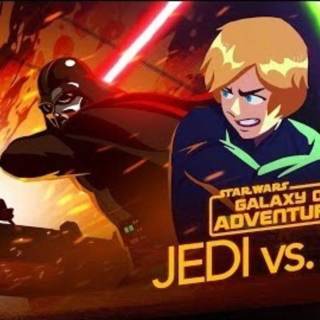 Star Wars Galaxy of Adventures Luke Skywalker wallpaper