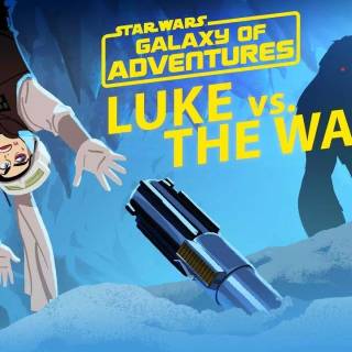 Star Wars Galaxy of Adventures Luke Skywalker wallpaper