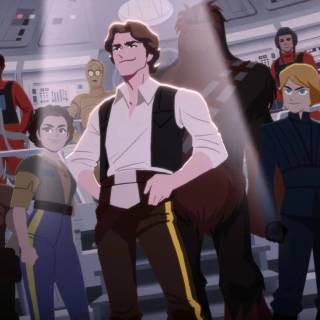 Star Wars Galaxy of Adventures Luke Skywalker wallpaper
