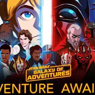 Star Wars Galaxy of Adventures Luke Skywalker wallpaper