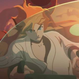 Star Wars Galaxy of Adventures Luke Skywalker wallpaper