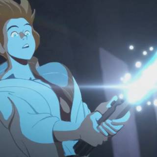 Star Wars Galaxy of Adventures Luke Skywalker wallpaper