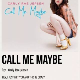 Carly Rae Jepsen Call Me Maybe wallpaper